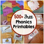 Phonics Activities   The Measured Mom   Free Phonics Readers Printable