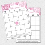 Photo : Baby Shower Baby Bingo Image   Free Printable Baby Shower Bingo