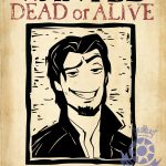 Photo Frame   Add Your Own Name   Wanted Poster   Tangled   Free Printable Flynn Rider Wanted Poster