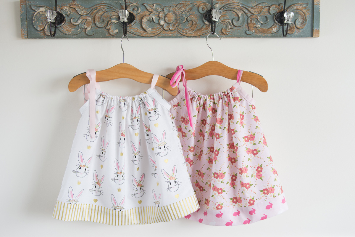 Pillowcase Dress Tutorial | Weallsew - Free Printable Pillowcase Dress Pattern