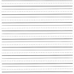 Pinabigail Robertson On Their First Teacher. | Pinterest   Elementary Lined Paper Printable Free