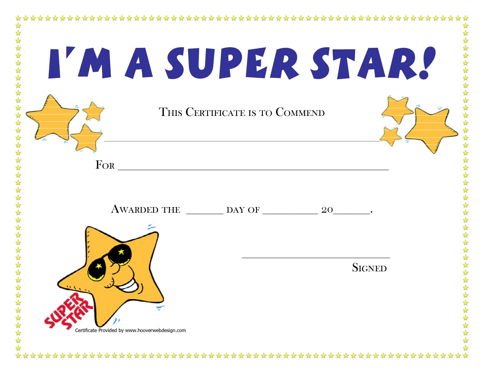 Pinamanda Crawford On Teaching Music And Loving It! | Blank - Free Printable Award Certificates For Elementary Students