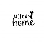 Pinbrett Henchy On Welcome Home | Pinterest | Welcome Home   Welcome Home Cards Free Printable