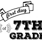 Pinchristie Arsenault Mozelak On Kid Stuff | Pinterest | School   First Day Of Fourth Grade Free Printable