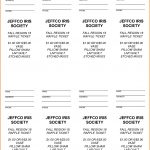 Pinjoanna Keysa On Free Tamplate | Pinterest | Ticket Template   Free Printable Raffle Ticket Template Download