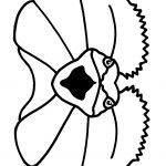 Pinkathleen Shema On Australia | Pinterest | Lizard Craft   Free Printable Lizard Mask