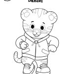 Pinkristen Miller On Noah's 1St Birthday | Pinterest | Daniel   Free Printable Daniel Tiger Coloring Pages