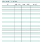Pinmelody Vliem On Printables | Pinterest | Budget Spreadsheet   Free Printable Monthly Bill Payment Worksheet