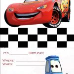 Pinmonica Guajardo On Kids | Cars Birthday Invitations, Disney   Free Printable Disney Cars Birthday Party Invitations