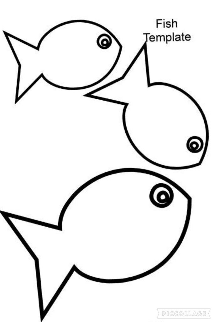 Free Printable Fish Stencils