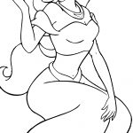 Pinnancy Yates On Aladdin | Pinterest | Disney Princess Coloring   Free Printable Princess Jasmine Coloring Pages