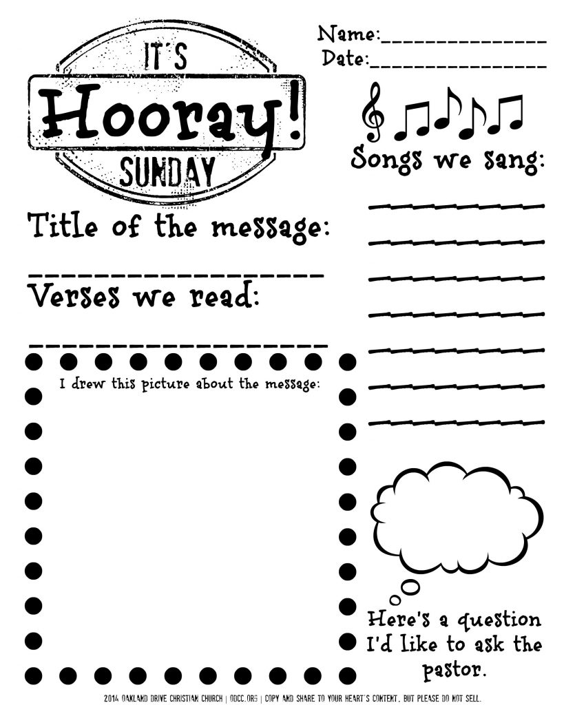 Free Printable Easter Sermons