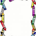 Pinpatrice Deathridge On Elementary Page Boarders | School   Free Printable School Stationery Borders