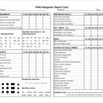Pinvanessa Semrau On Beginning Of The Year | Kindergarten Report   Free Printable Preschool Report Cards