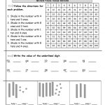 Place Value Worksheets From The Teacher's Guide   Free Printable Place Value Worksheets