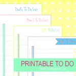 Plan Your Day Ahead With These Printable To Do List Sheets!   Free Printable Kids To Do List