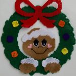 Plastic Canvas Holiday Seasonal Patterns Christmas Patterns   Free Printable Plastic Canvas Christmas Patterns