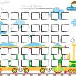 Potty Training Choo Choo Chart | Printables, Freebies, Diy | Potty   Free Printable Potty Charts