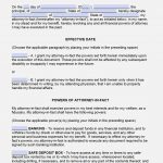 Power Of Attorney Form Colorado Medical Free Printable Durable Forms   Free Printable Medical Power Of Attorney