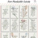 Prayers For First Communion Preparation | Free Printable Cards   Free Printable Catholic Prayer Cards