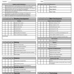 Pre Kindergarten Report Card | Preschool Progress Report Template   Free Printable Report Cards