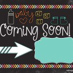 Pregnancy Announcement Oh My! {Free Printables}   Inkhappi   Free Printable Baby Announcement Templates