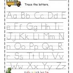 Preschool Alphabet Printables – With Pre Kindergarten Worksheets   Free Printable Writing Sheets