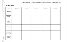 Free Printable Preschool Lesson Plans