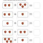 Preschool Printables | Printable Preschool Worksheets,free   Free Printable Preschool Addition Worksheets