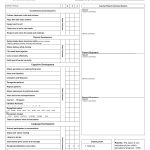 Preschool Progress Report Cards | Childcare | Pinterest   Free Printable Preschool Report Cards