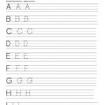 Preschool Writing Worksheets Free Printable | Lostranquillos   Free Printable Writing Sheets