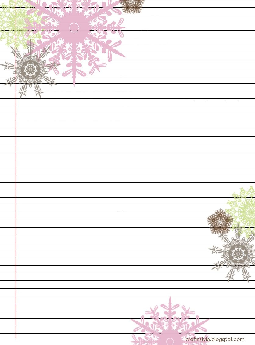 Pretty Printable Stationery Free | Stationery Products | Free - Free Printable Stationary