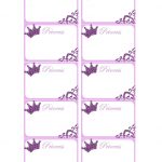 Princess Labels   Free Printable | Kids | Printables, Name Tags   Free Printable Name Tags For Students
