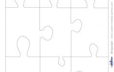 Print Out These Large Printable Puzzle Pieces On White Or Colored A4 - Jigsaw Puzzle Maker Free Printable