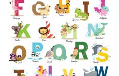 printable alphabet every child should have miles nursery free printable animal alphabet letters Printable Alphabet Every Child Should Have | Miles' Nursery - Free Printable Animal Alphabet Letters