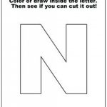 Printable Alphabet Letters N To Print Out For Free Stencil Online   Online Letter Stencils Free Printable