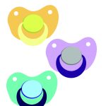 Printable Baby Shower Photo Booth Props | Printable Month Signs For   Pin The Dummy On The Baby Free Printable