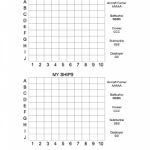 Printable Battleship Game Pertaining To Free Printable Battleship   Free Printable Battleship Game