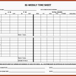Printable Blank Weekly Timesheet Template   18.9.hus Noorderpad.de •   Monthly Timesheet Template Free Printable