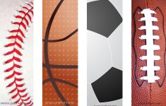 Printable Bookmarks: Sports | Free Printable Bookmarks | Pinterest - Free Printable Sports Bookmarks