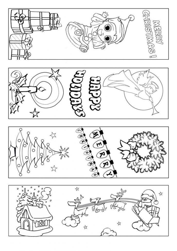 Printable Bookmarks To Color - Printable Bookmarks To Color To Make This Free Printable Black And Free Printable Spring Bookmarks 728x1030 