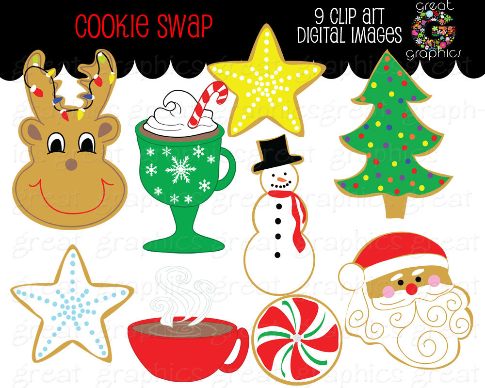 Printable Christmas Clipart - Free Printable Christmas Clip Art