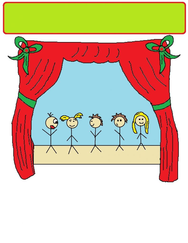 Printable Christmas Play Invitations For Church - Free Printable ...