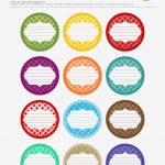 Printable Circle Labels Free Printable Jar Label Templates Made   Free Printable Jar Label Templates