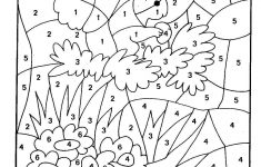 Free Printable Color By Number For Adults