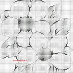 Printable Cross Stitch Patterns Flowers   Printable 360 Degree   Free Printable Cross Stitch Patterns Flowers