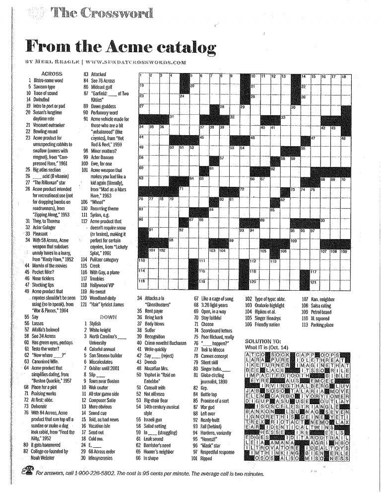 Printable Crossword Puzzles Merl Reagle Download Them Or Print Merl Printable Crossword Puzzles Merl Reagle Download Them Or Print Merl