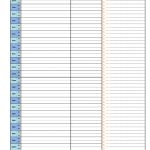 Printable Daily Hourly Schedule Template | Dorm | Hourly Planner   Appointment Book Template Free Printable