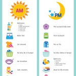 Printable Daily Routine Chart   Kid To Kid   Children's Routine Charts Free Printable Printable Daily Routine Chart   Kid To Kid   Children's Routine Charts Free Printable