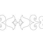 Printable Decorative Border Stencils | Free Printable Stencils   Free Printable Cookie Stencils